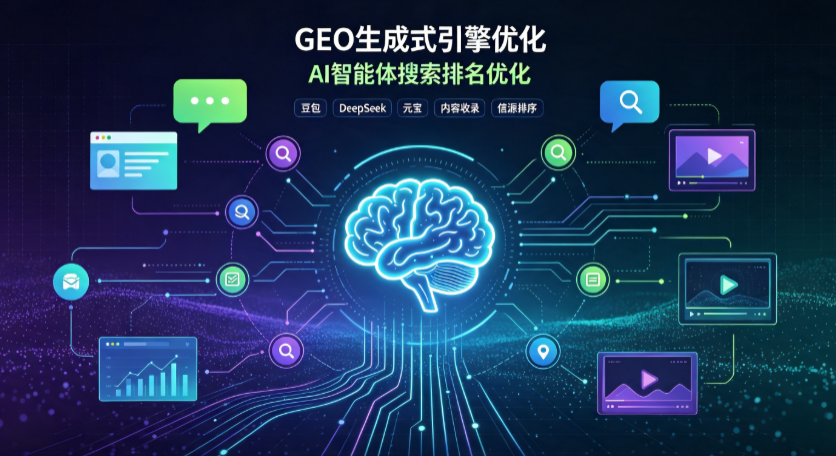 平凉市GEO 浪潮来袭：生成式引擎优化崛起，创作者争抢豆包、DeepSeek、元宝智能体流量入口