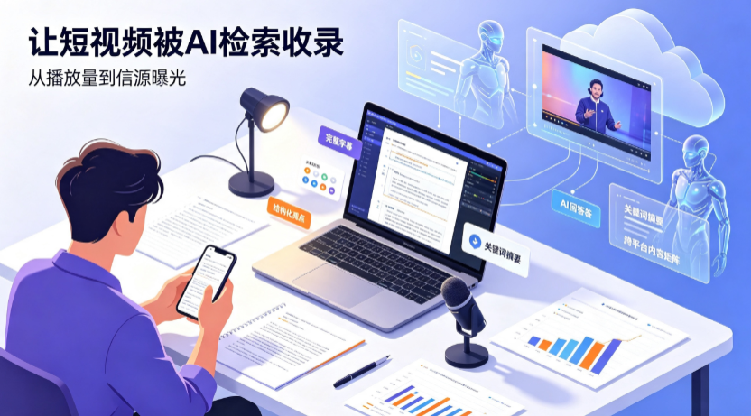 平凉市短视频创作者新必修课：吃透 GEO 优化，让抖音内容被豆包、DeepSeek、元宝智能体收录