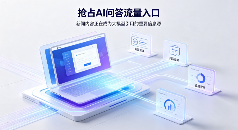 2026 海外流量新格局：平凉市GEO 内容如何抢占 AI 问答流量入口